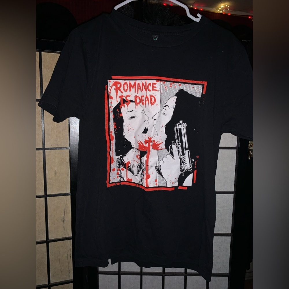 Broken Computer Romance is dead shirt
